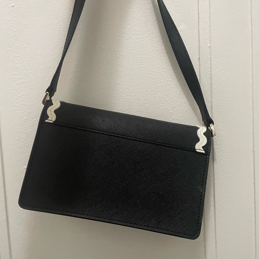 Kate spade small black white purse - Picture 3 of 5